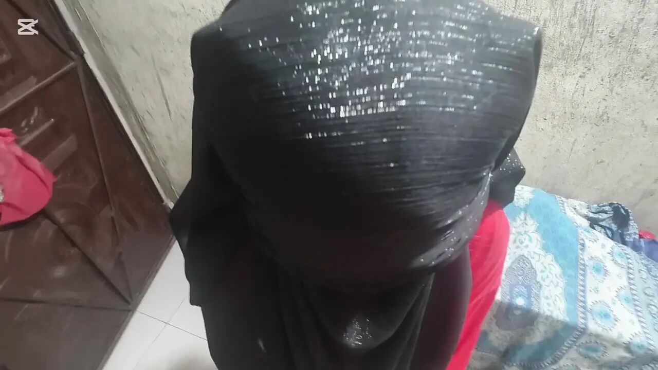 Pull Up Hair Doggy Style Another 18 year Old Desi stepSister Feels So Surreal