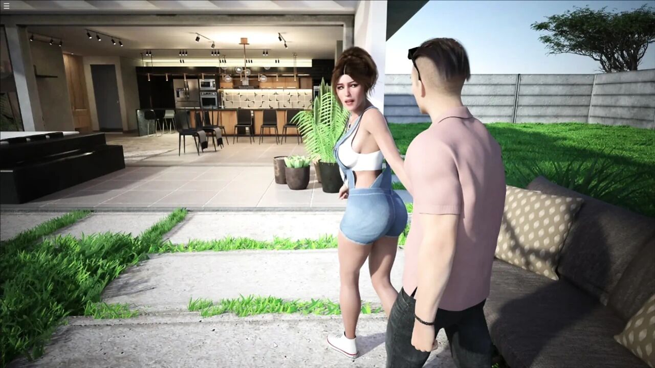 Stepmom Helping Mike To Pleasure And Giving Hanjob His Huge Cock In Toilet