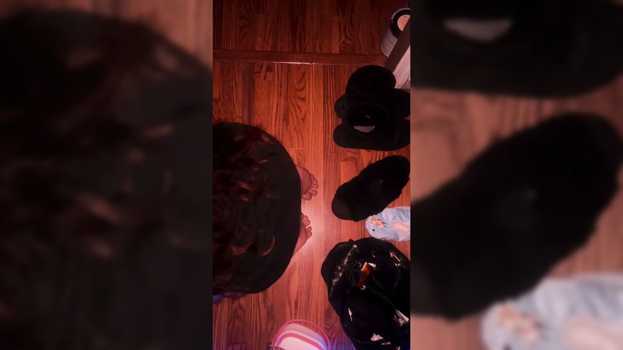 Redhead stepsister frozen in time