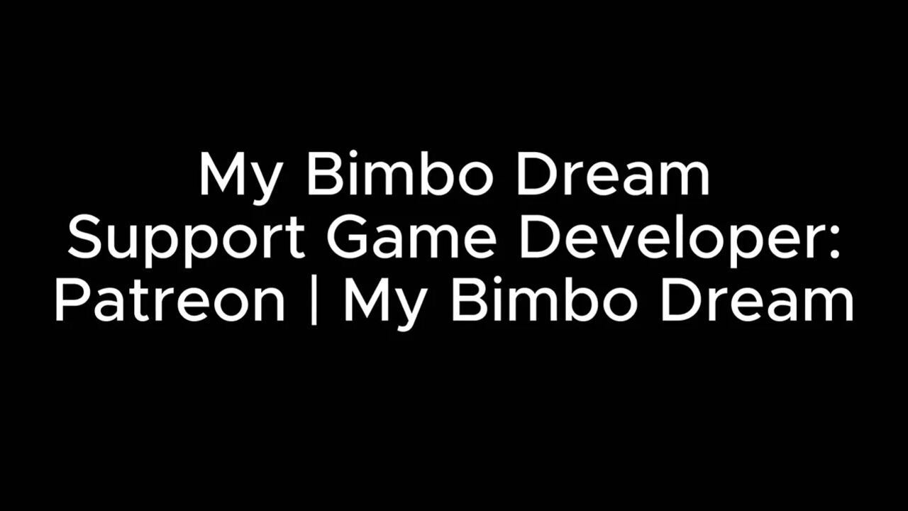 My Bimbo Dream Part 19 - by My Bimbo Dream