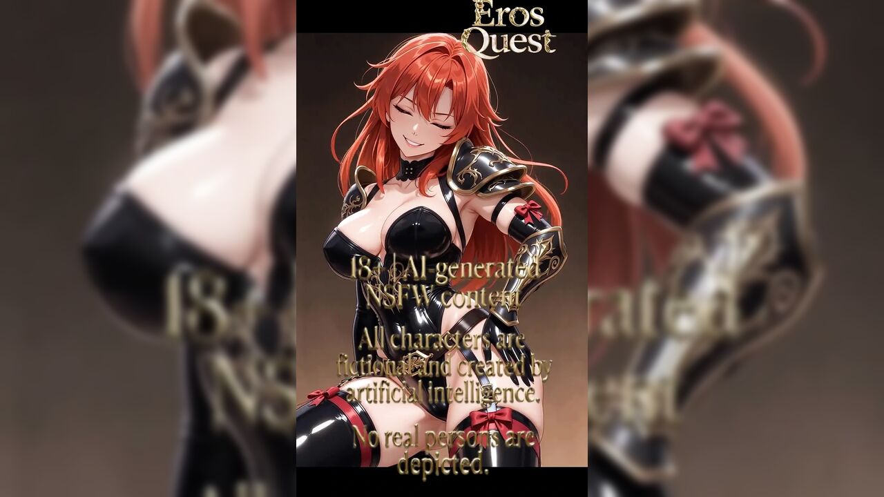 ErosQuest - Zorra the Red Blade - Solitary Pleasures - AI Content