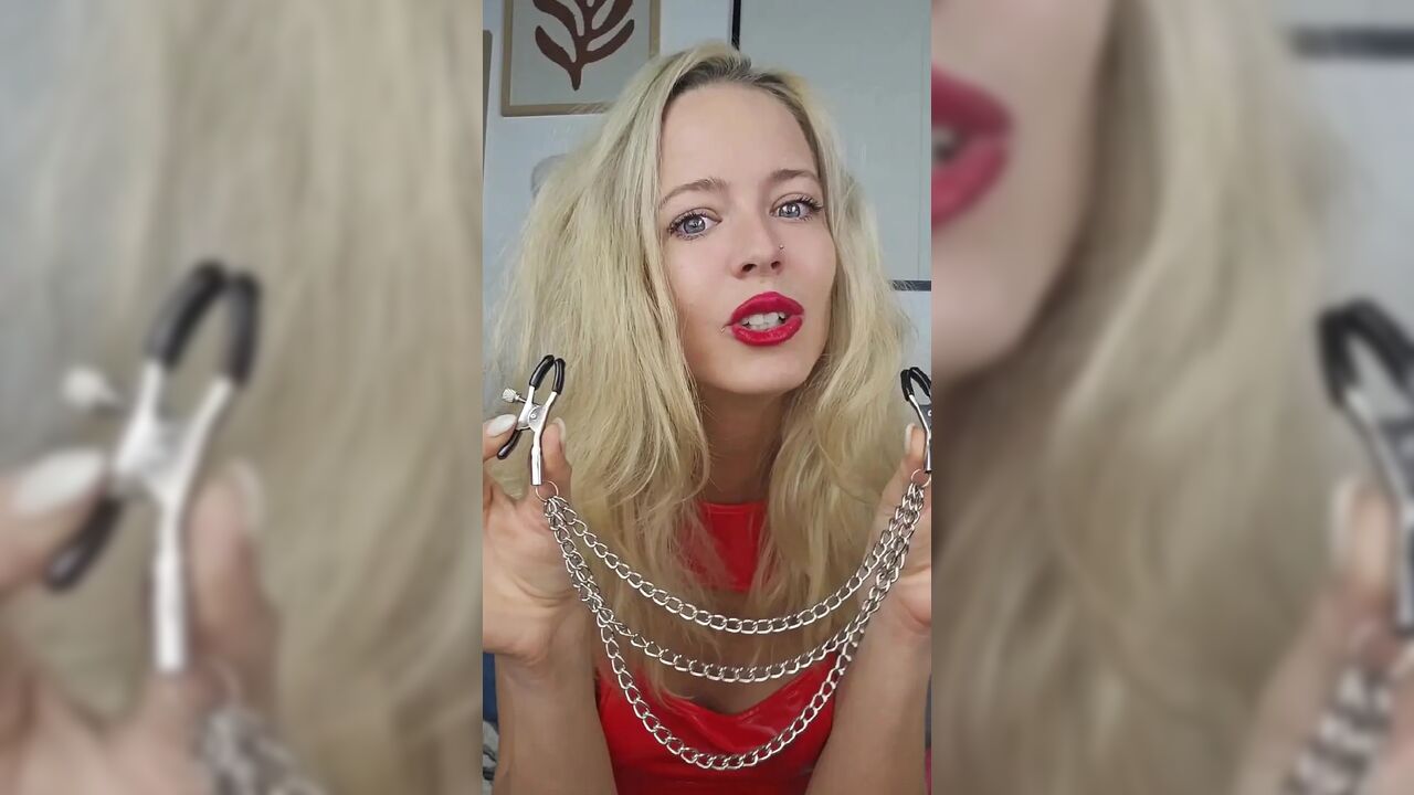 Nipple clips