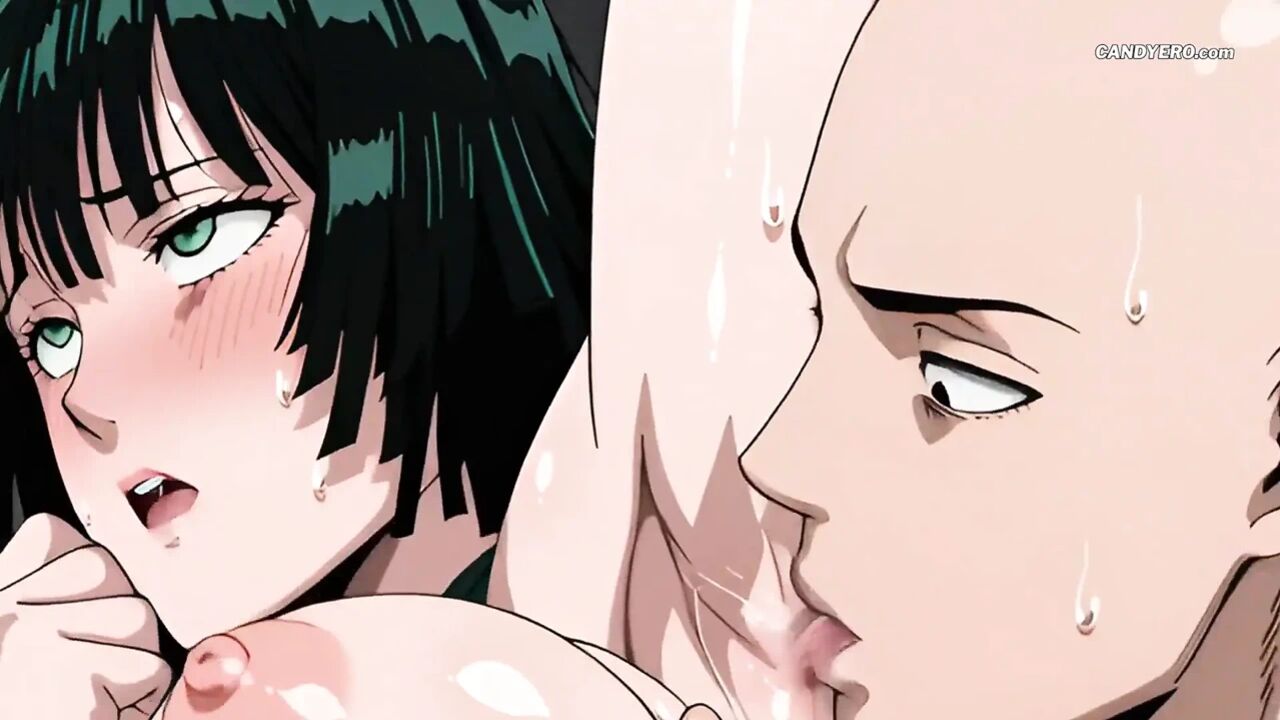 Saitama Pounded Fubuki Harder Than Any Monster – and She Loved Every Inch ( AI Generated )