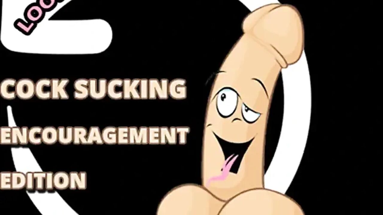 AUDIO ONLY - Cock sucking encouragement