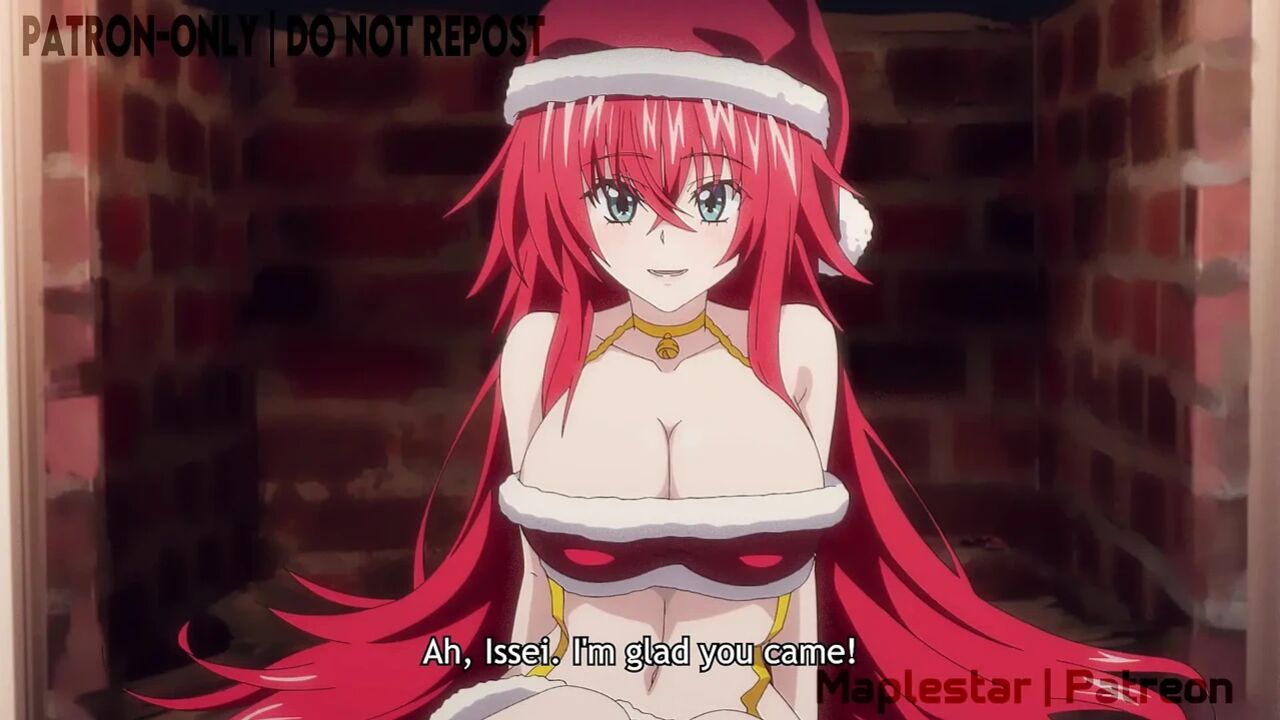 Rias Hentai Animation