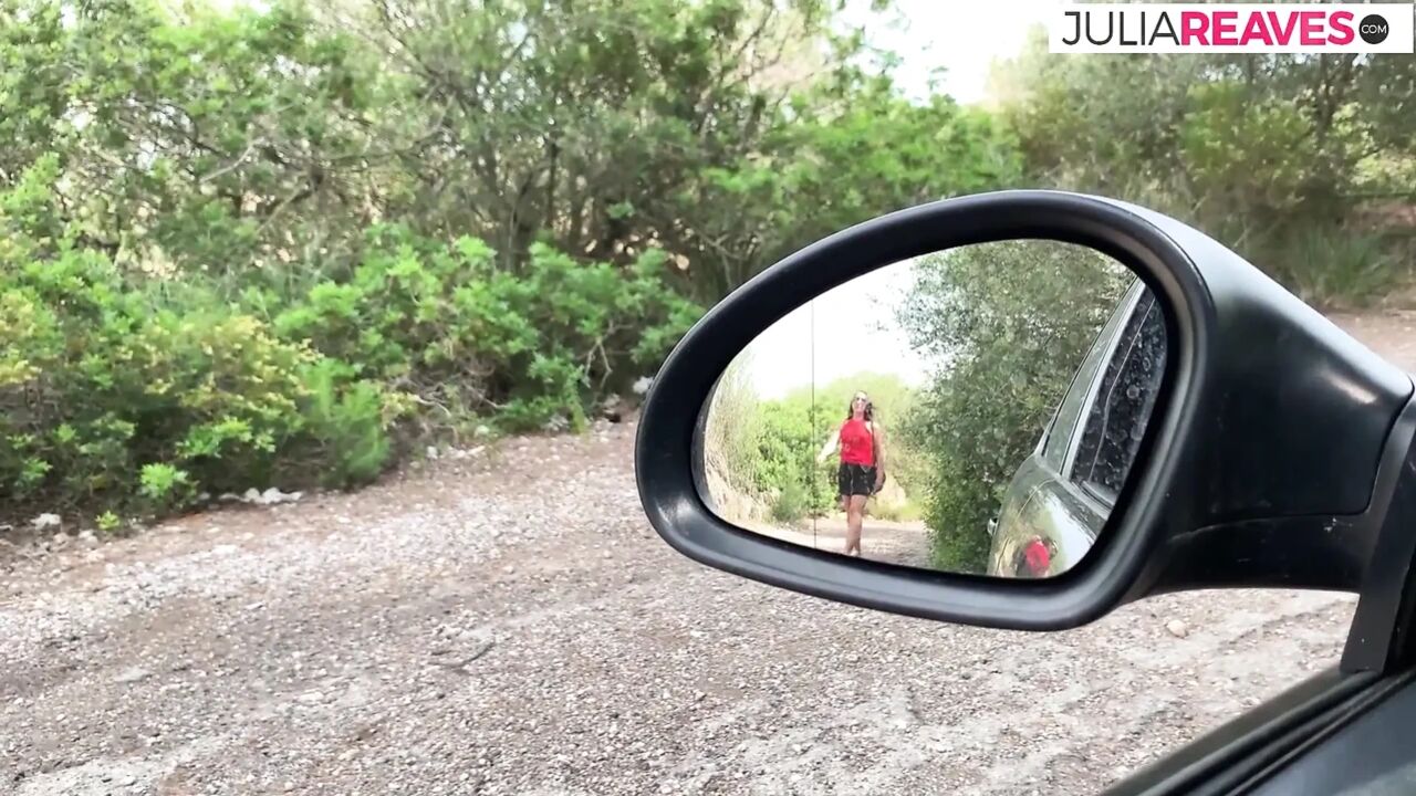 Even while driving, my friend cock is addicted