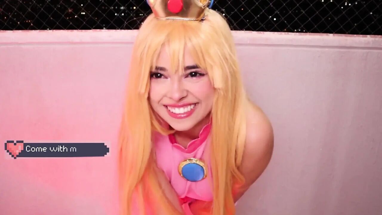 POV: Princess Peach Gives You the Reward