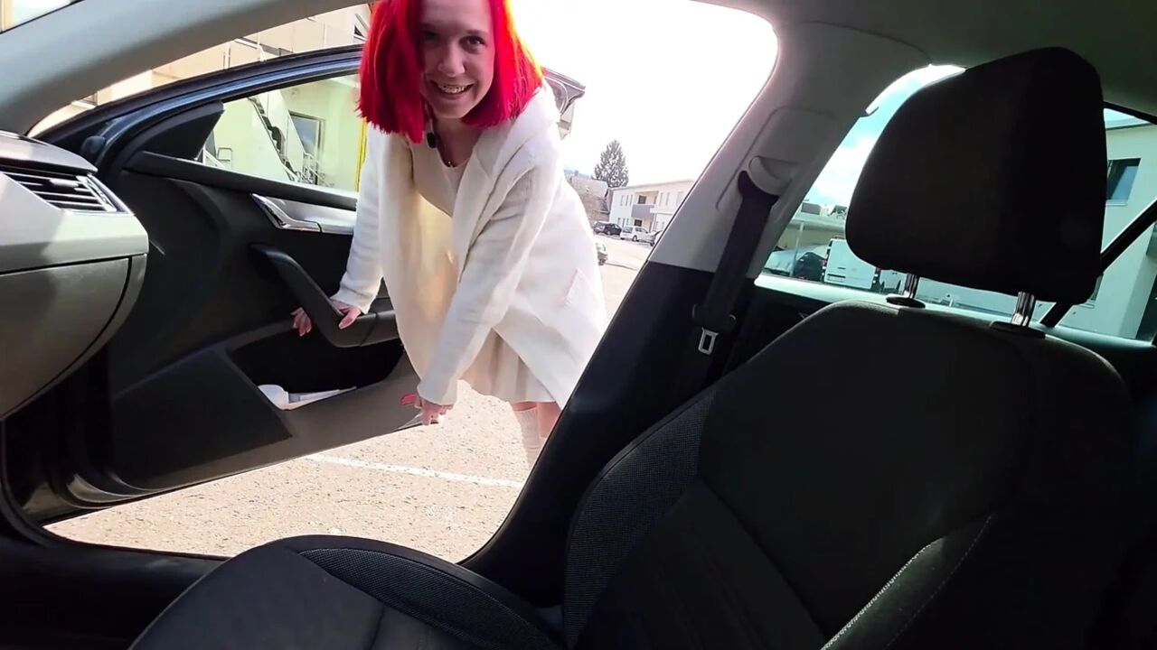 He Says I Don't Dare to Do That. Bet Lost in the Car Wash!