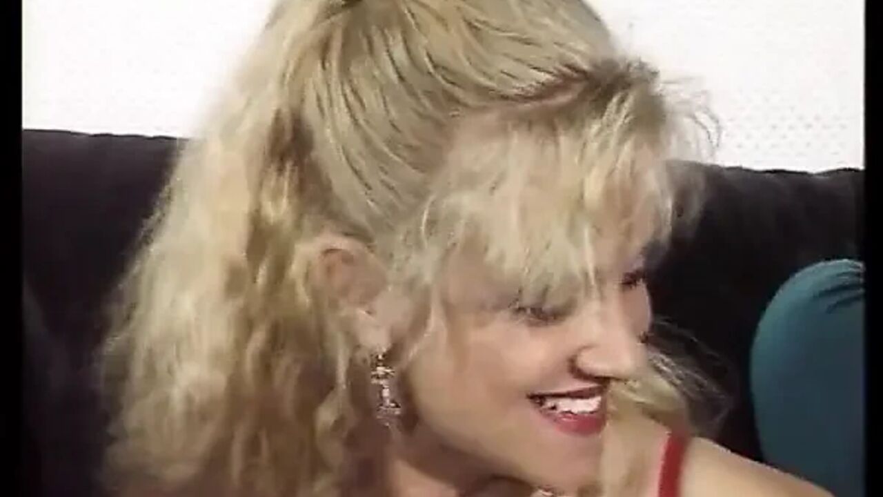 This Is Bonde Lady From Germany Who Enjoys Getting Double Penetrated