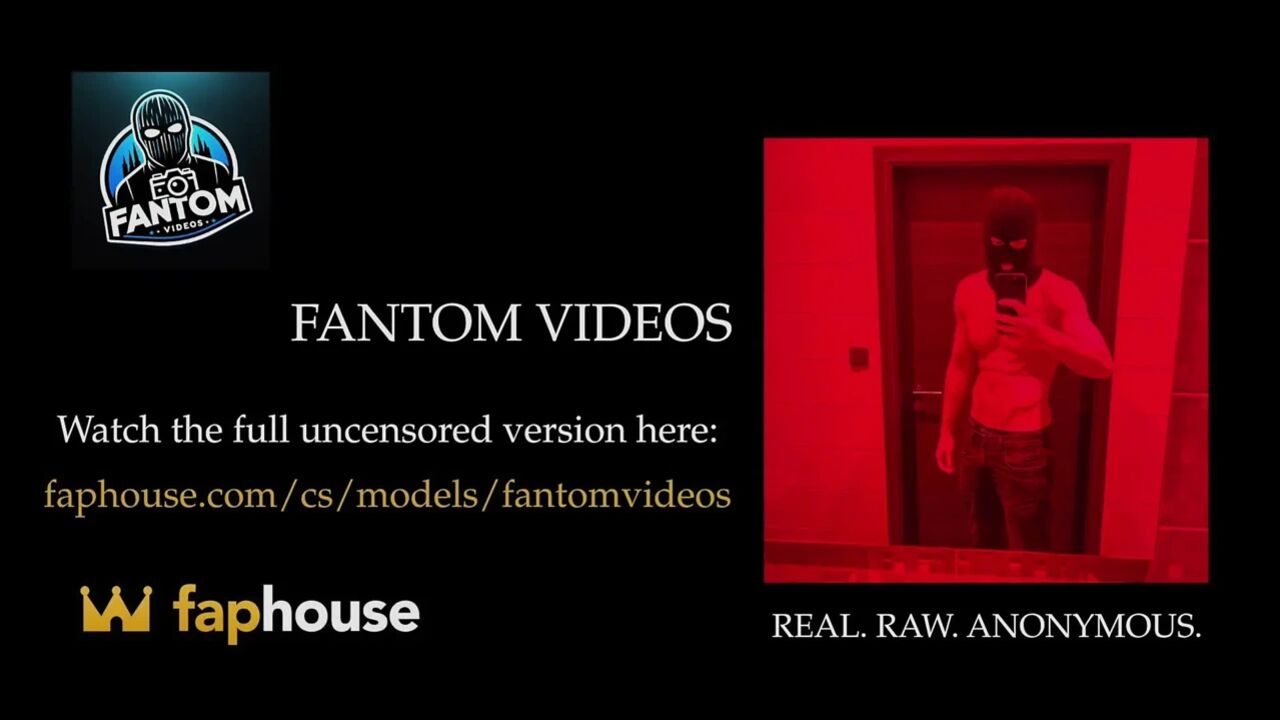 Fantom Ep. 17 - Alice Maze: Xmas Special, toilet Head Dunking and Facial - Side Angle