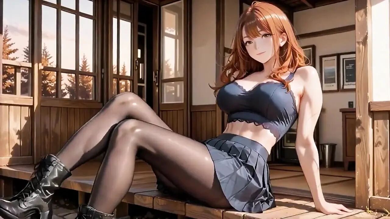 Explosive Hentai Onee-san Session - Big Tits Bouncing, Dripping Madness
