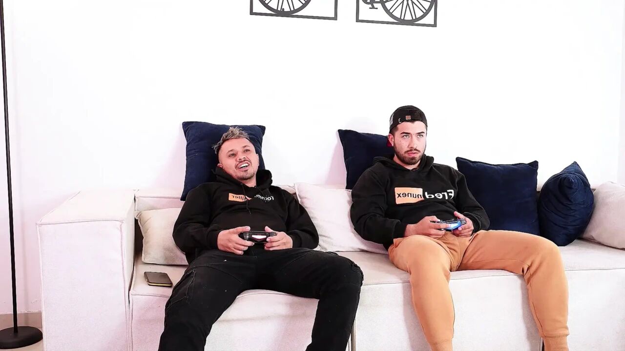 With My Stepfather's Friends Sex in the Neighborhood