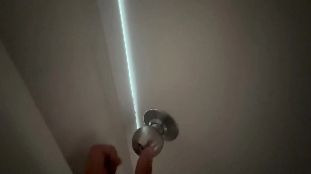 POV - Colombian Amateur Couple Has Fast Sex in the Shower