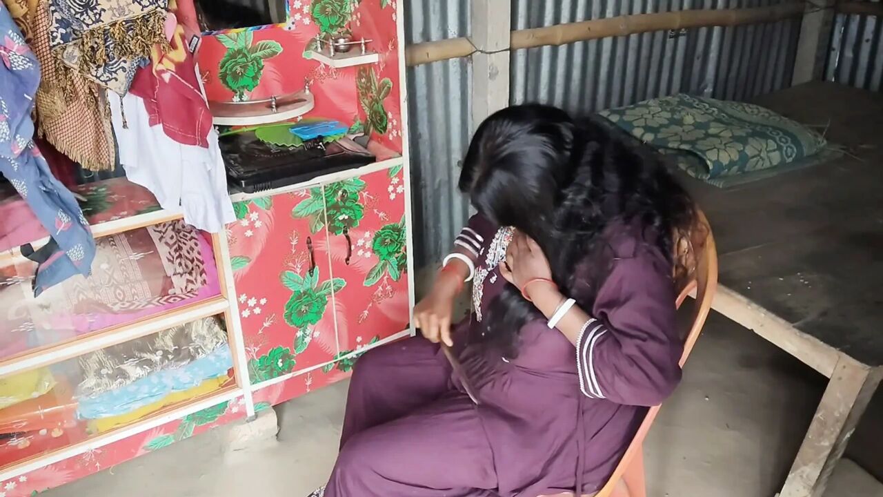 My desi wife ki Satya savarte samay chudai ki