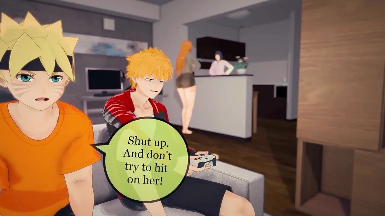 Hentai jealous hinata
