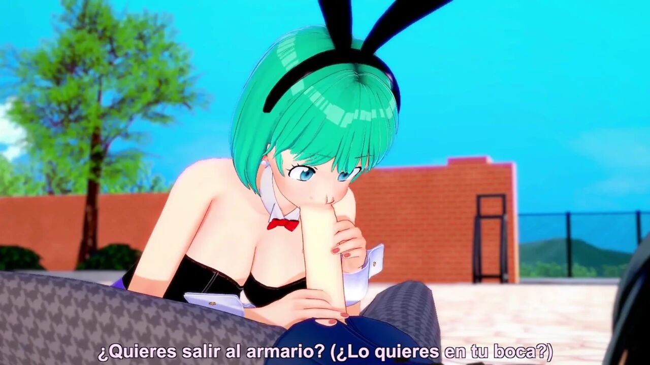 Fucking bulma in hot bunny outfit well slut - hentai