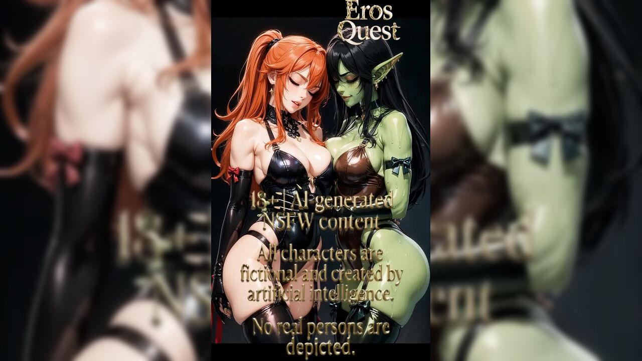 ErosQues - Zorra & Nhila - Sapphic Pleasures - AI Content