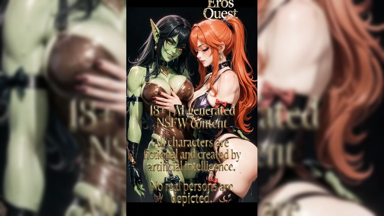ErosQuest - Nhila & Zorra - Sapphic Pleasures - AI Content