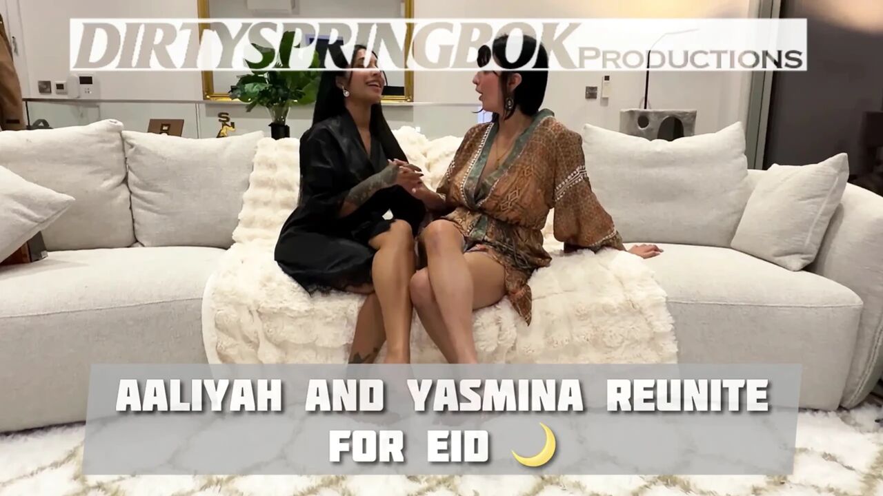 Aaliyah and Yasmina Reunite for Eid