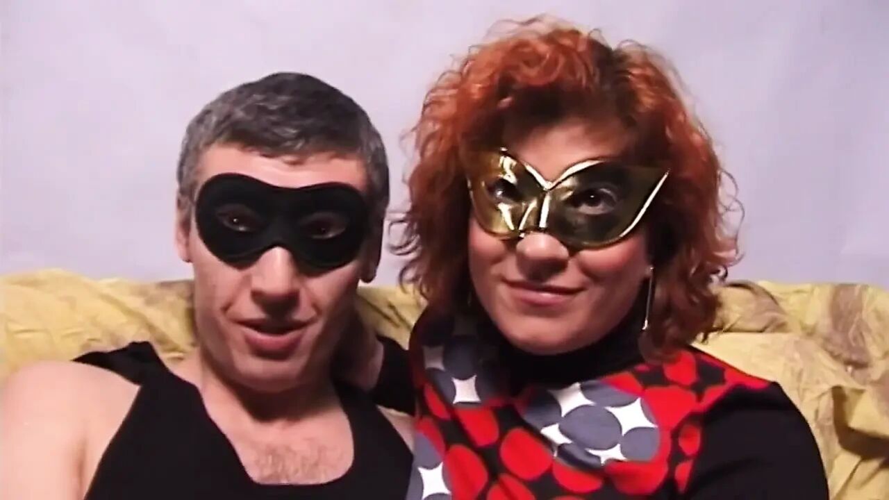 Weird amateur couple enjoys fucking in front of the camera