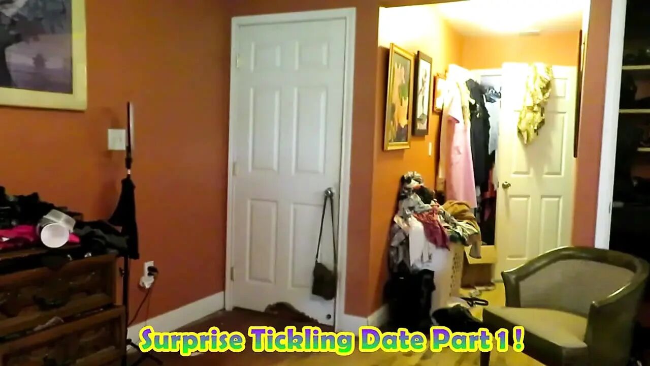 Requested a Video Surprise Date Tickling P1