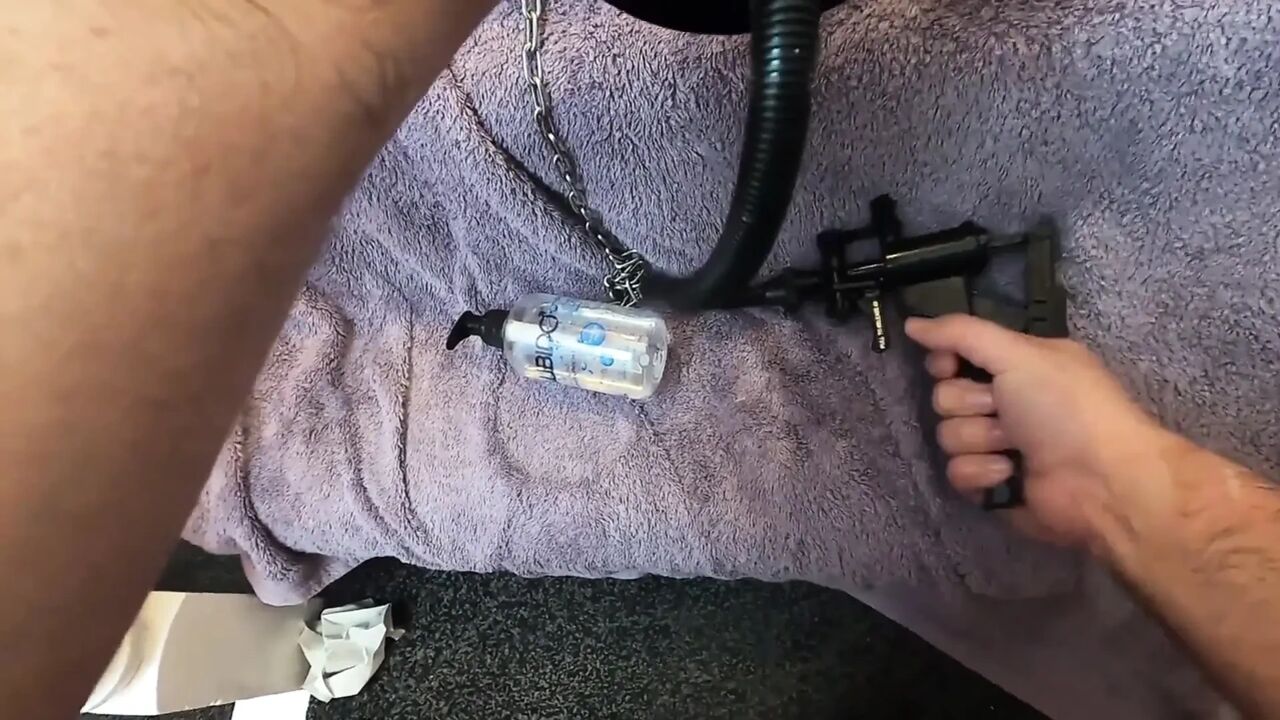 Extreme Rosebud Pumping and Fucking