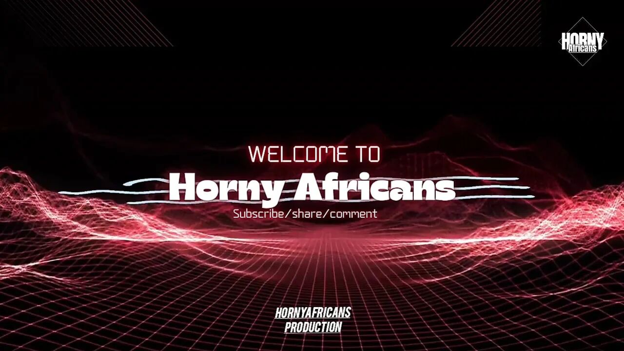 African Bathroom Sex