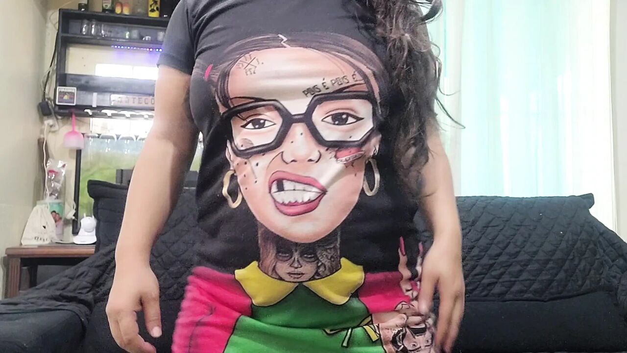 Seu Madruga Is Addicted to My Hairy Pussy
