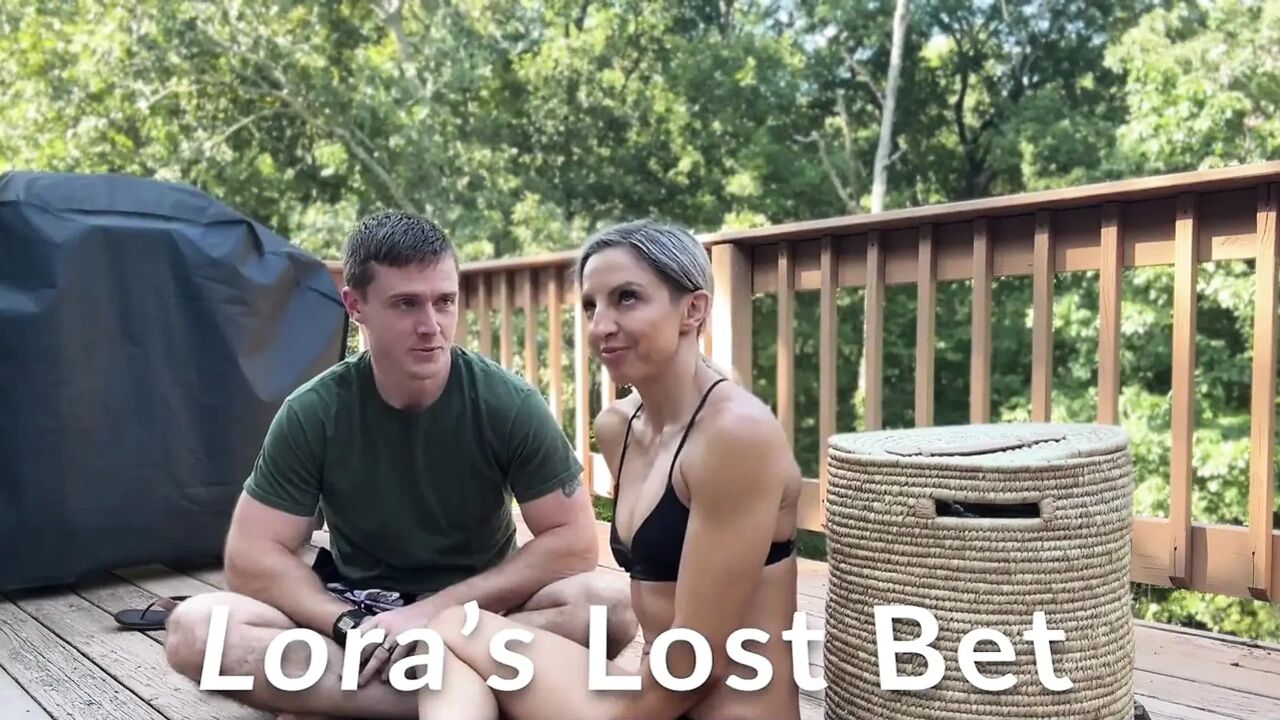 Leo Washes Clothes on Lora's Washboard Abs