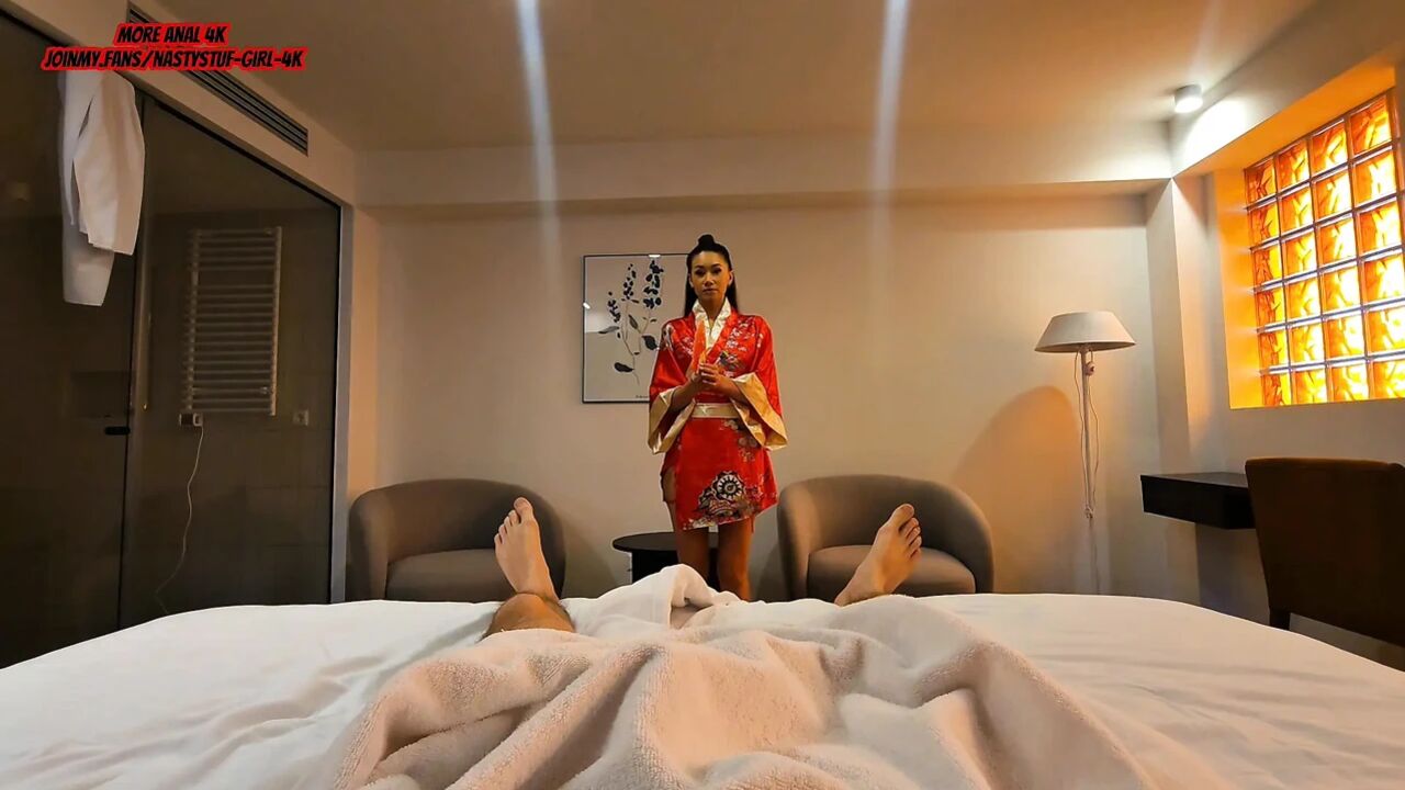 Red Taboo - Inked Asian Beauty (pov Anal)