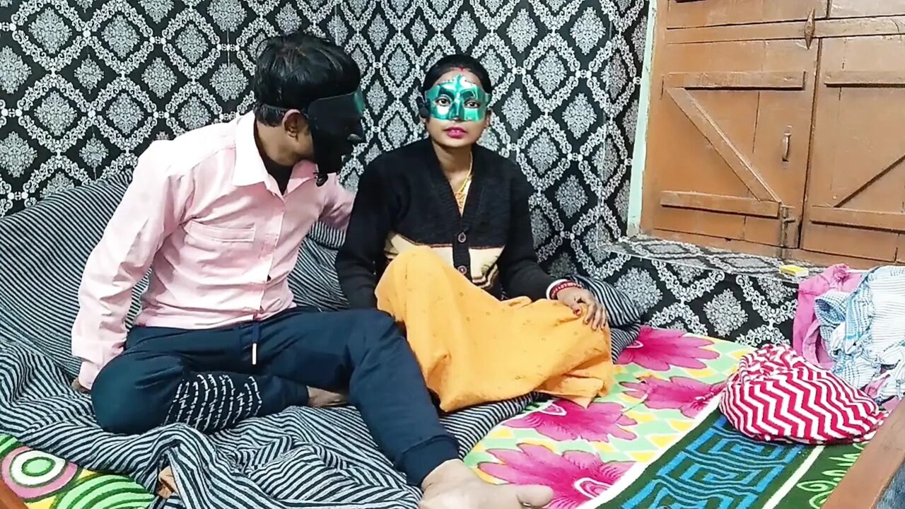 Bhabhi Called Her Brother-in-law to Her Room for Sex When Her Husband Was Not at Home. Bhabhi Had Sex with Her Brother-in-law.