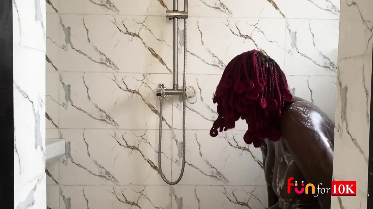 Caught Fucking Married Woman in the Bathroom