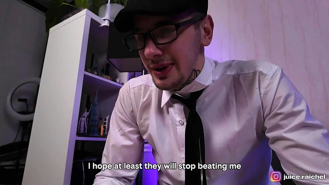 That sly nerd didn't do my homework, but he sure gave me a good fuck