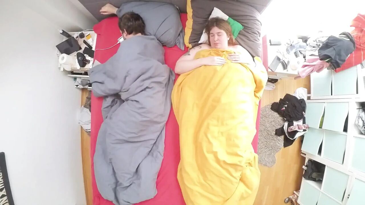 Woke up Horny - Rode a 18yo Raw Until Creampie Dripped Out