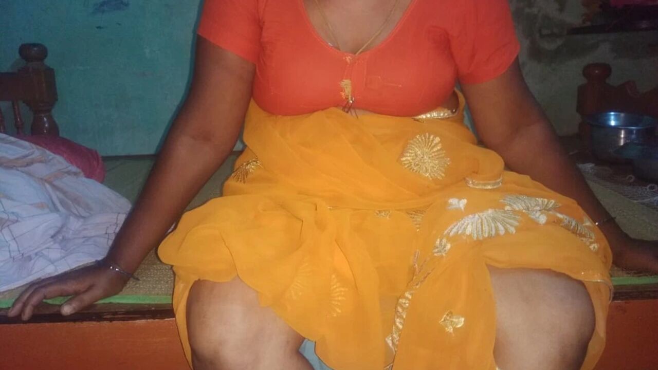 Indian wife enjoying sex with house owner