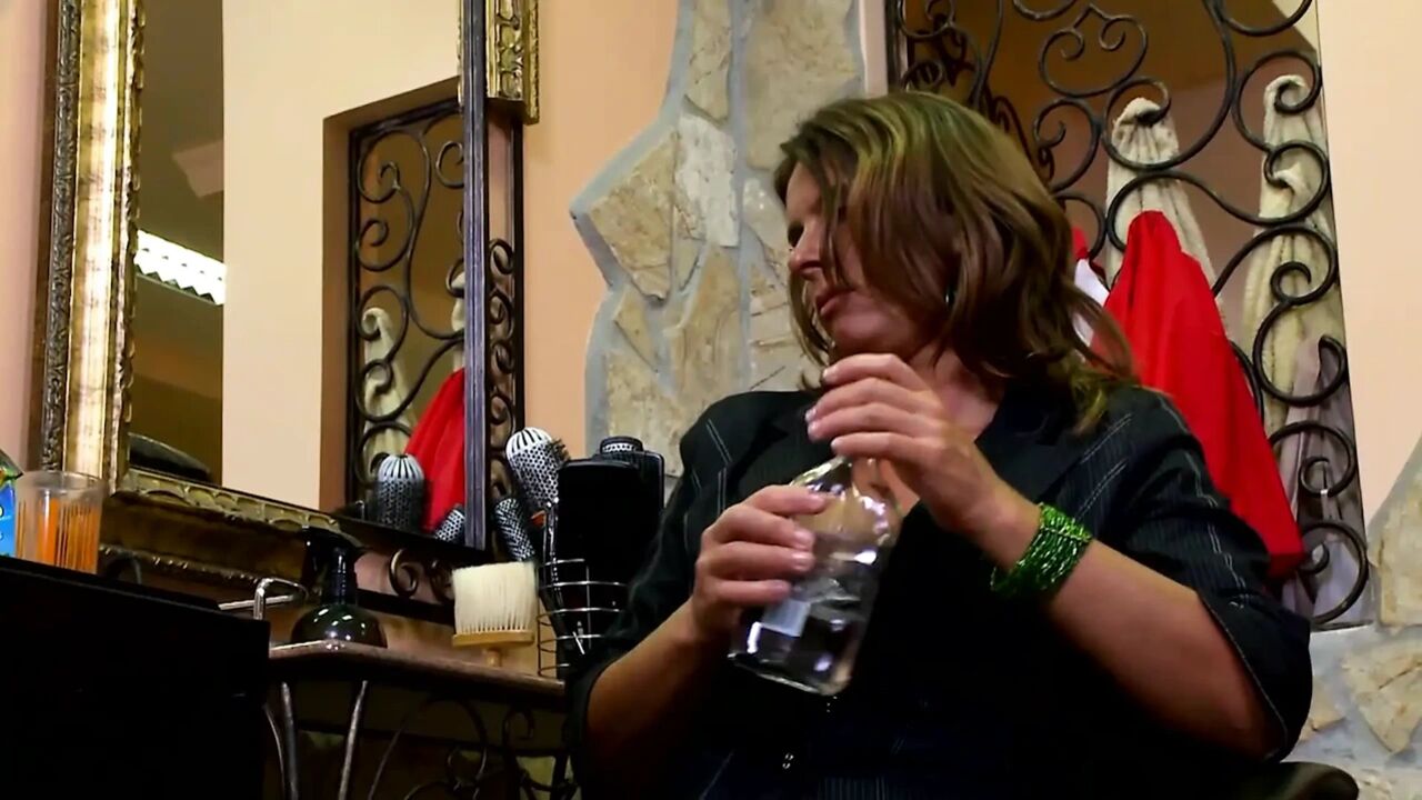 Sexysusi Double Penetration Salon Fuck Fest