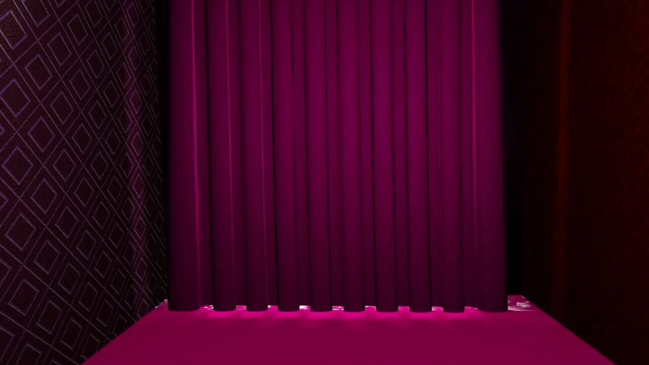 A private showing in the theater