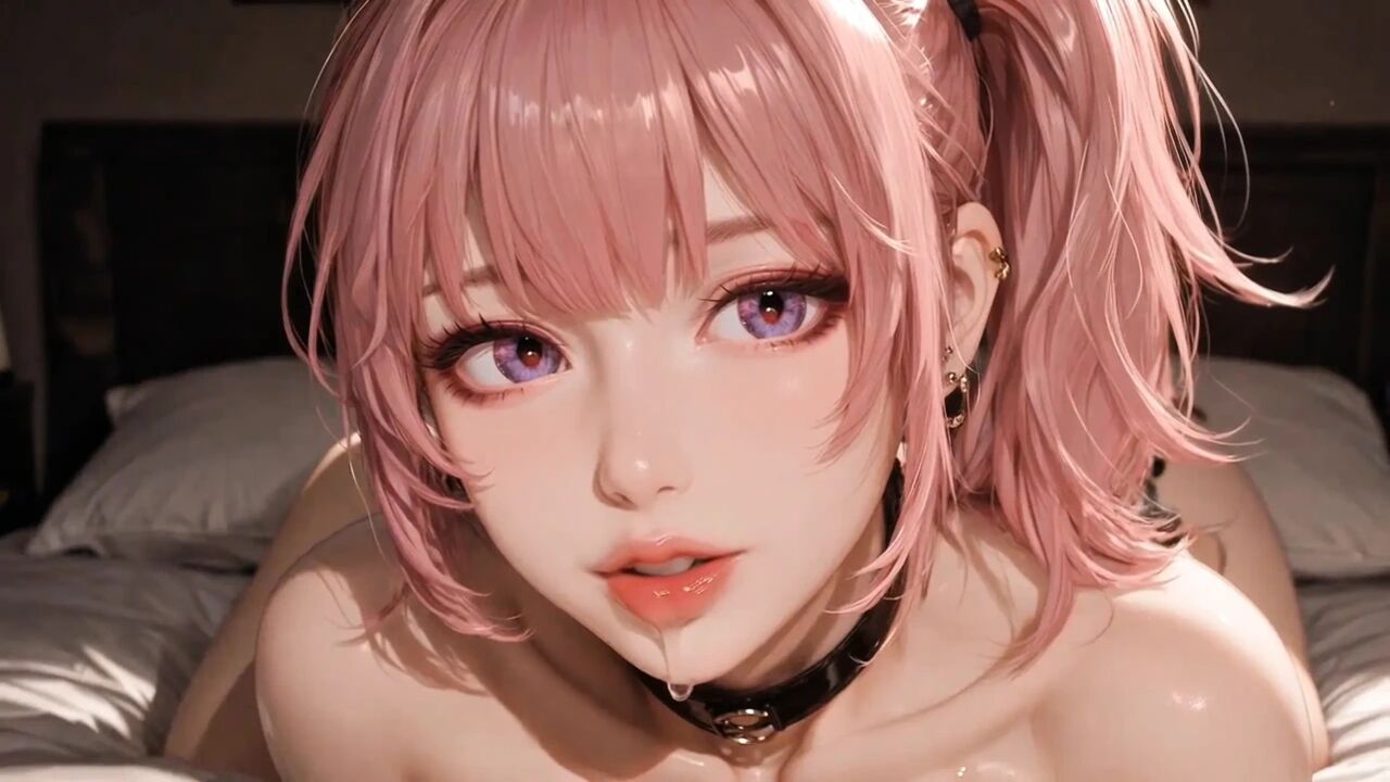 Ahegao 3D Pink Silicone Doll Tease