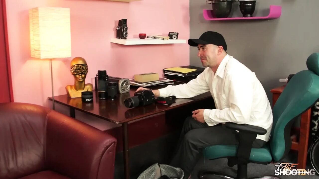 Secretary in Heat - Tereza