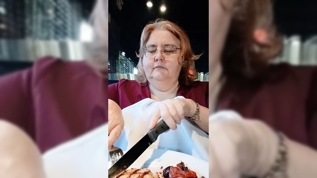 Special Dinner After Getting Haircut