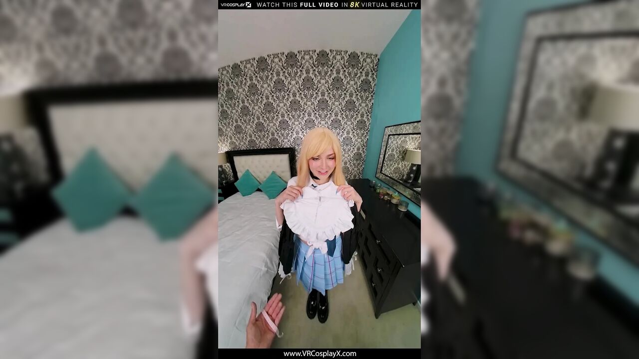 VRCosplayX Jewelz Blu As MARIN KITAGAWA Needs To Know You Are Mesmerized By Her Beauty Part 1