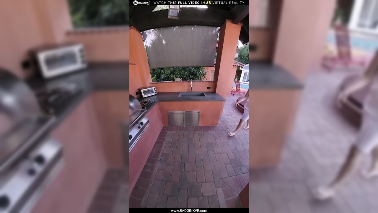 BaDoinkVR While Dealing With BBQ Blake Blossom Could Only Think About Your Sausage Part 1