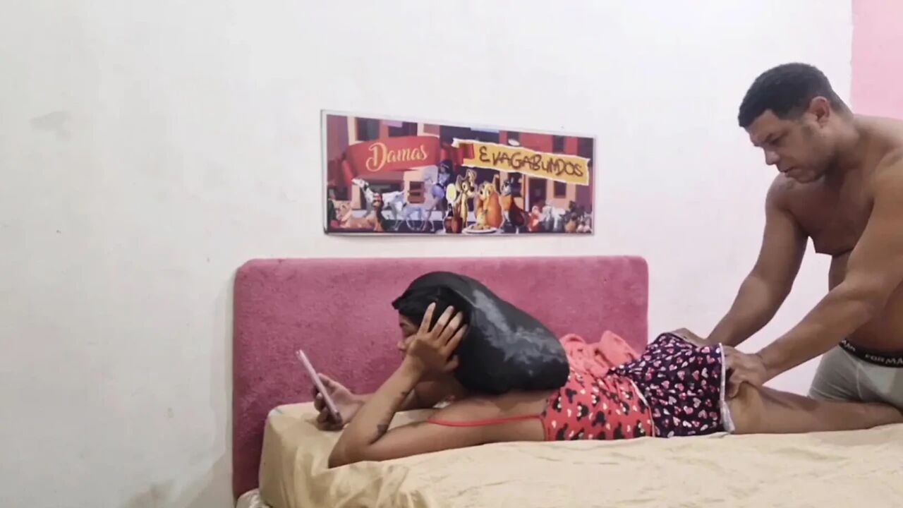 I put it in the maid's ass, nice and deep.