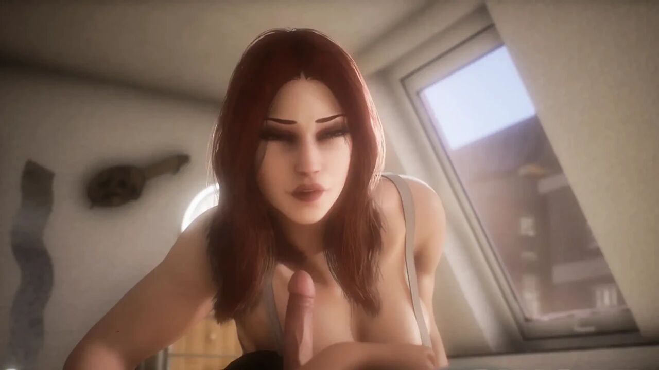 All He Wants Is To Fuck His Stepmom Huge Ass - Anal Sex ( 3D Realistic )