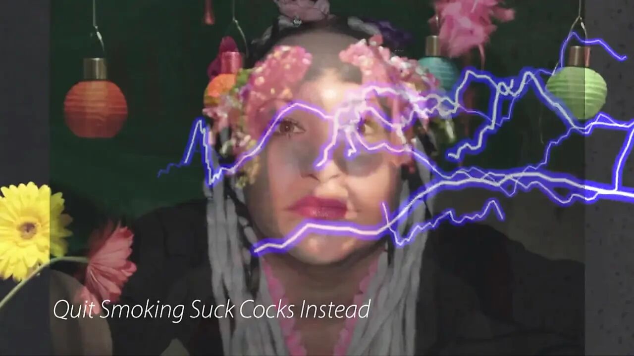 Quit smoking suck cocks instead