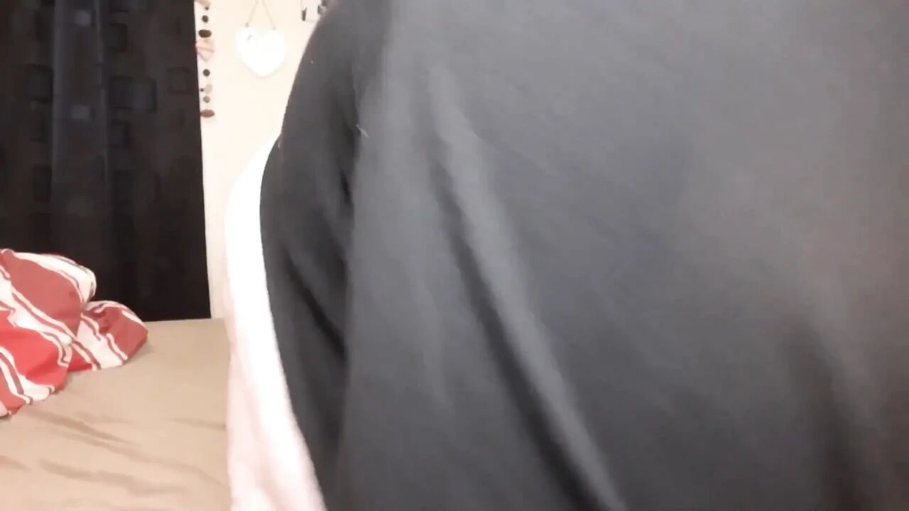 SSBBW rides dildo and orgasms