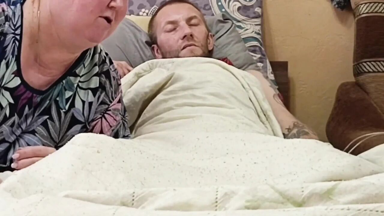 The Morning Started with a Deep Blowjob From a Friend