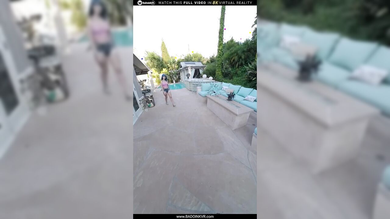 BaDoinkVR Jewelz Blu Stumbled Upon Your Address But Stayed Taking Hard Fuck Instead Of A Party Part 1