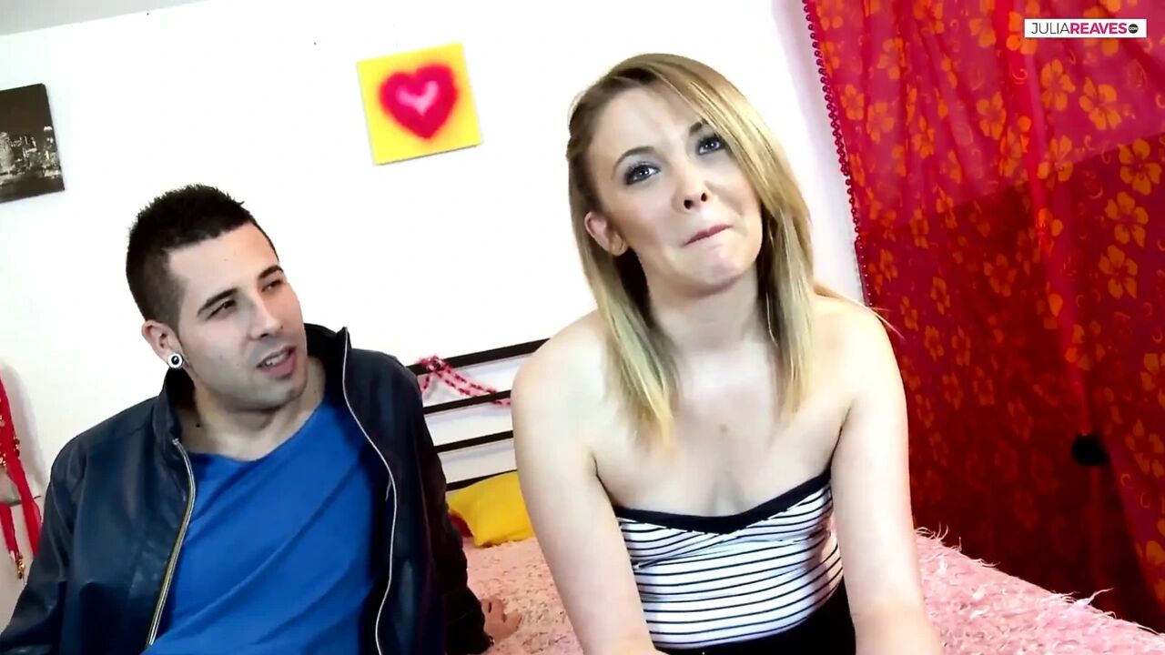 Real couple do a real fuck in front of camera