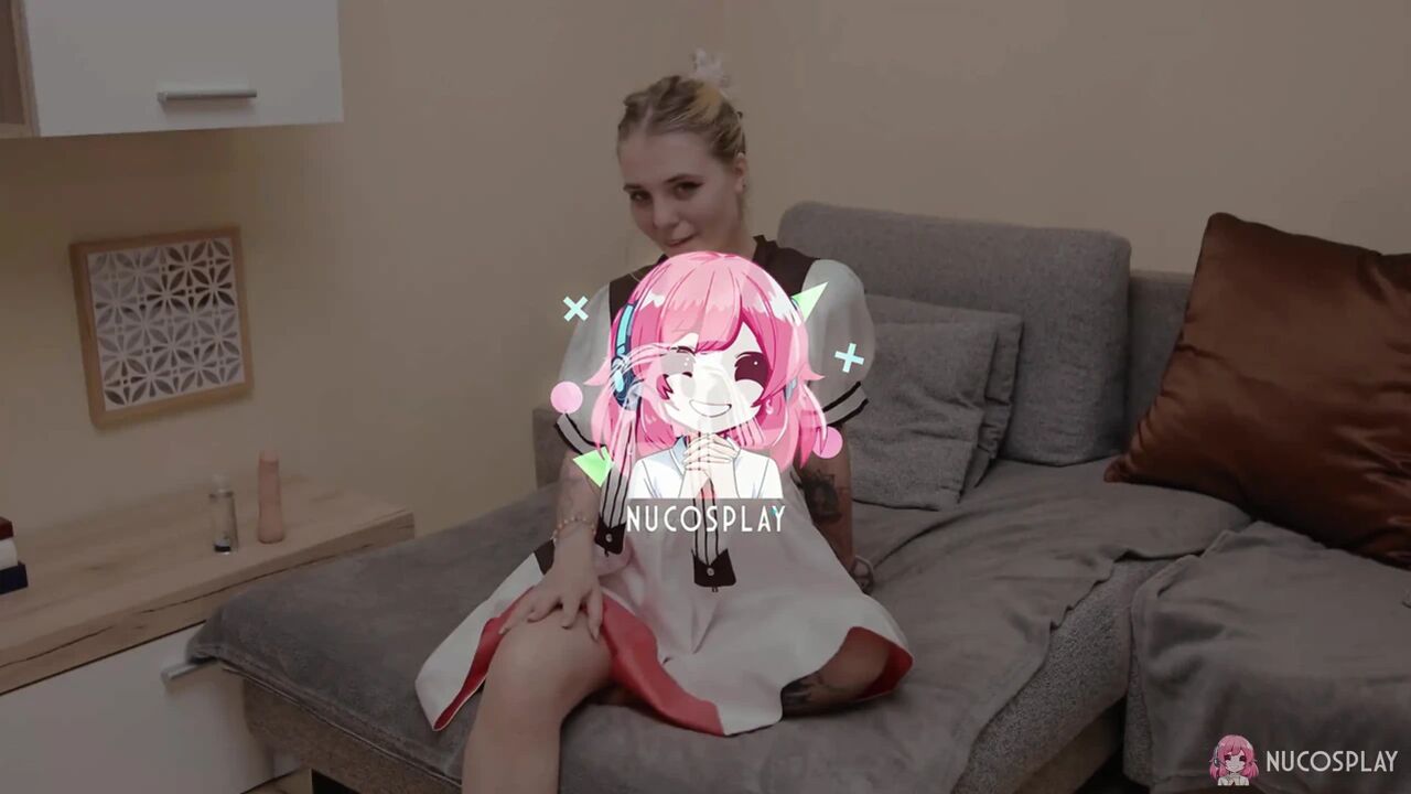 Angelina Bong Is Horny Again and She Has Fun with a Fake Cock